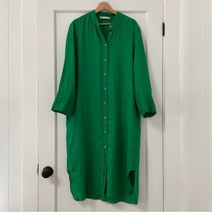 Zara Linen Tunic Dress